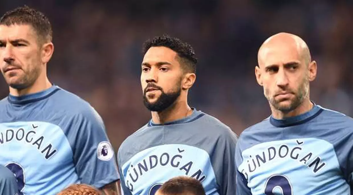 Gundogan și-a ironizat colegii de la Manchester City!