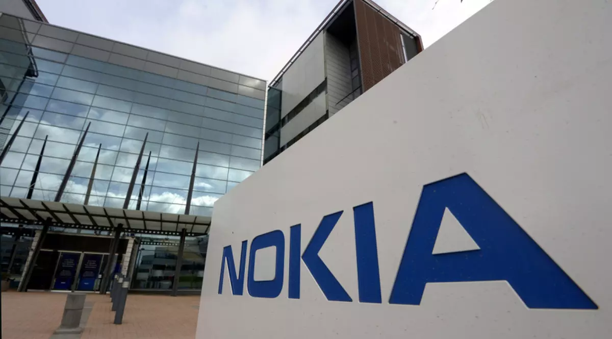 Nokia a primit 1,7 miliarde de euro de la Apple. Logo Nokia