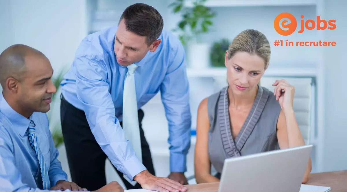 Vrei să lucrezi în management? Pe eJobs.ro, găsești peste 1.300 de locuri de muncă