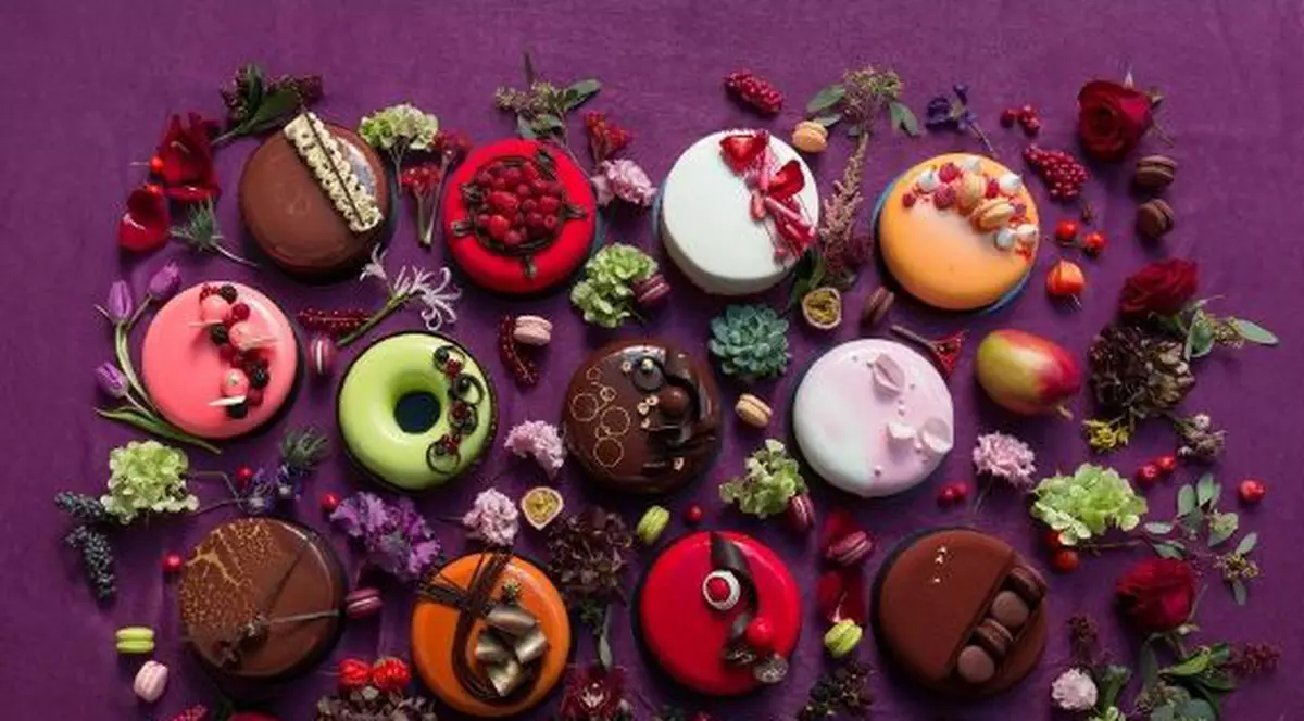 Grace Couture Cakes lansează ediția 2017 a colecției Signature Cakes