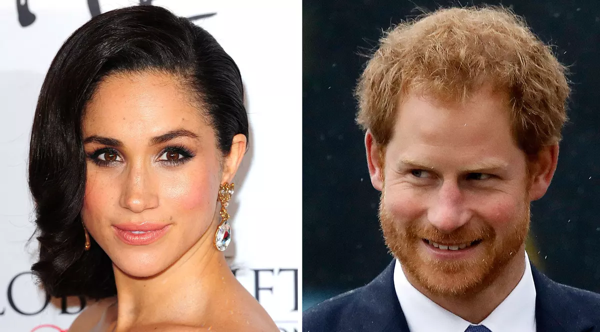 Prințul Harry și Meghan formează un cuplu din luna mai