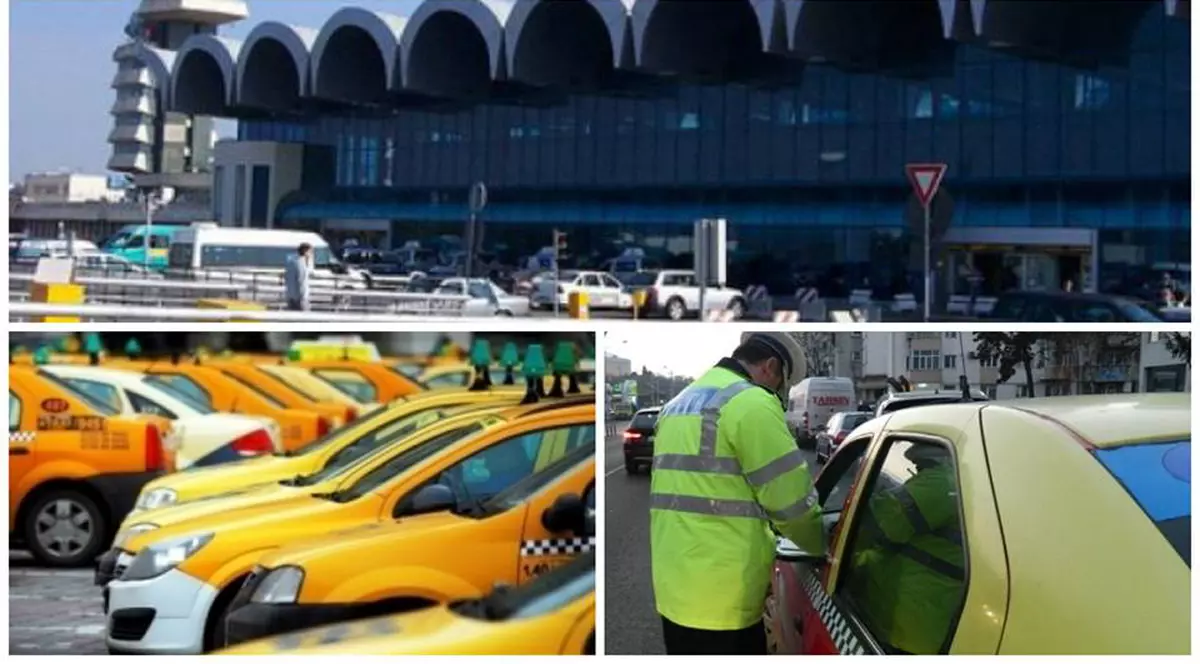 Razie printre taximetriştii de la Otopeni, pe 27 octombrie