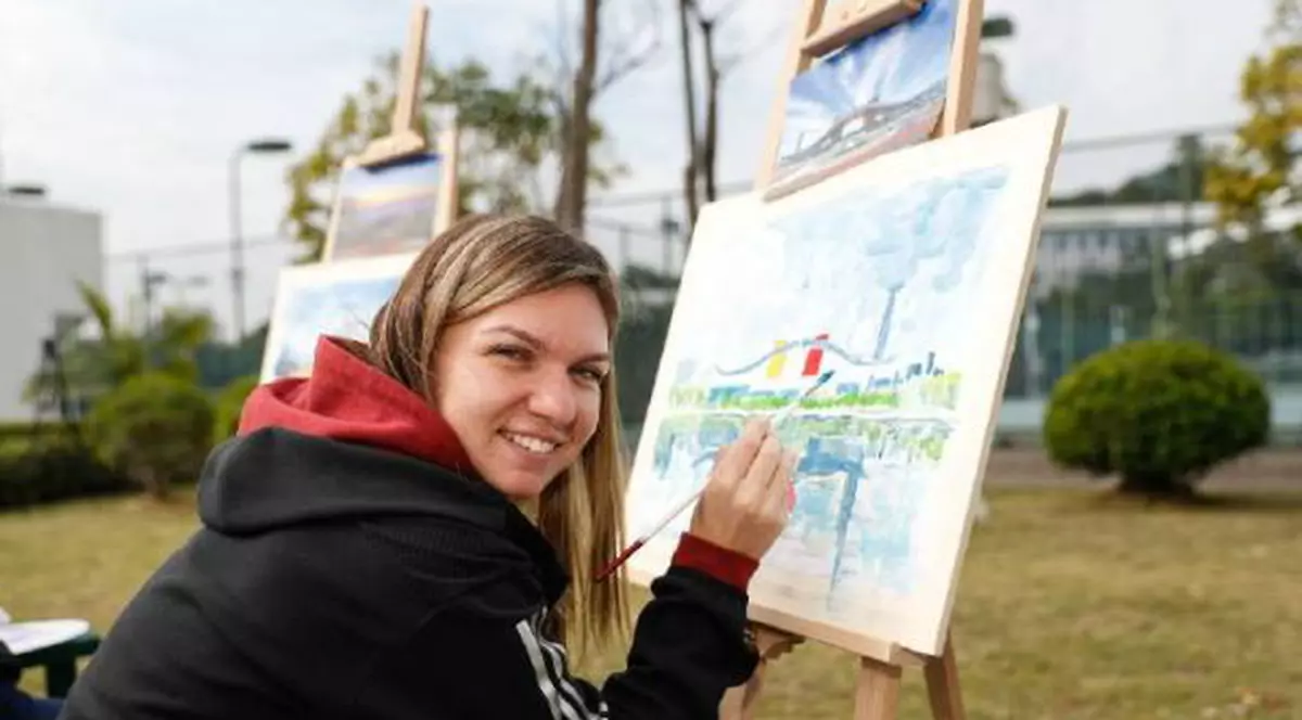 Simona Halep a ajuns în China: ”Să începem noul an! Sunt bucuroasă că am revenit la Shenzhen!”. Surpriza organizatorilor | GALERIE FOTO