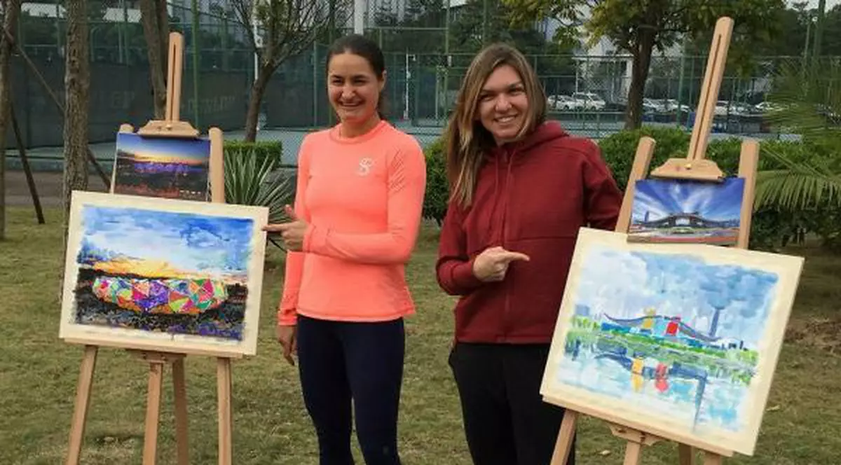 S-a tras la sorţi tabloul de la St. Petersburg. Simona Halep şi Monica Niculescu ar putea fi adversare, în turul 2
