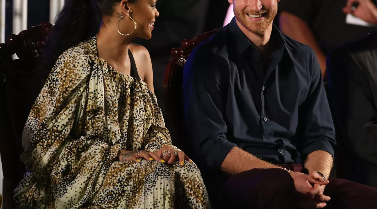 Prințul Harry și Rihanna s-au întâlnit de două ori în aceeași zi