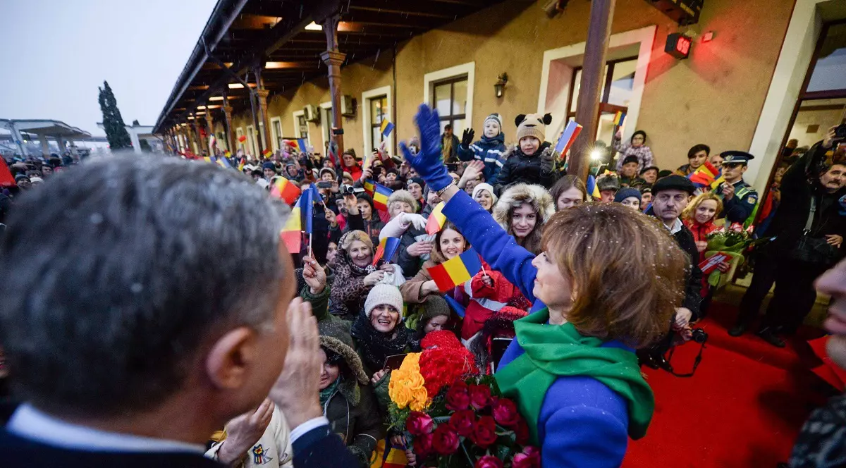 Trenul Regal a ajuns la Sibiu. Destinație finală pentru călătoria simbolică de Ziua Națională a României