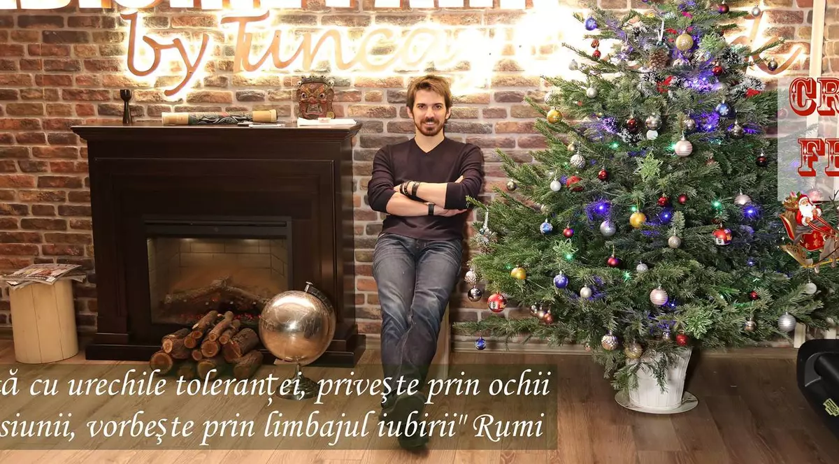 Mesajul lui Tuncay Ozturk de Crăciun: ”Nu de asta avem nevoie în ziua de astăzi; respect, toleranță și iubire?”