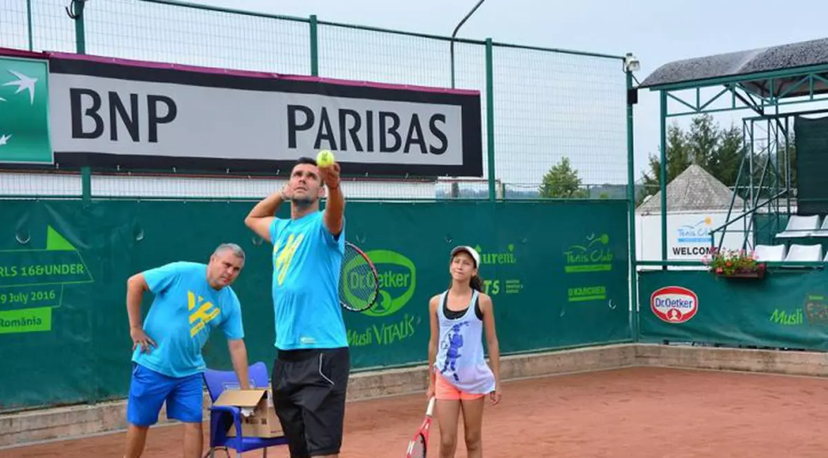 Cum poți lua lecții de tenis de la Victor Hănescu! Se lansează academia ce-i poartă numele