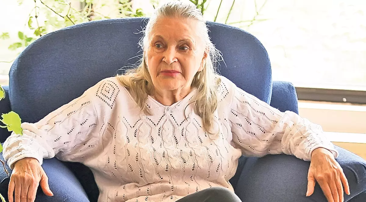 Zina Dumitrescu, uitată de fiul ei la azil și de sărbătorile de iarnă. Cum a petrecut creatoarea de modă