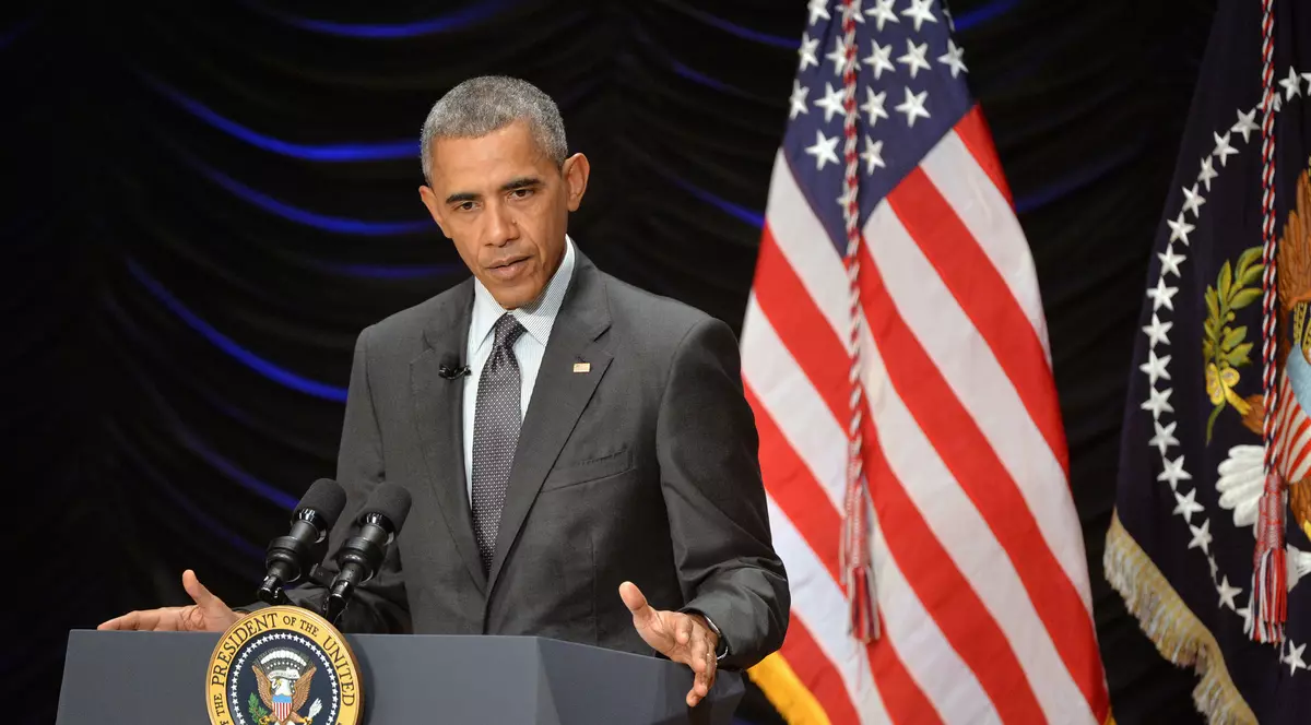 Obama le-a multumit inca o data americanilor ca l-au ales presedinte