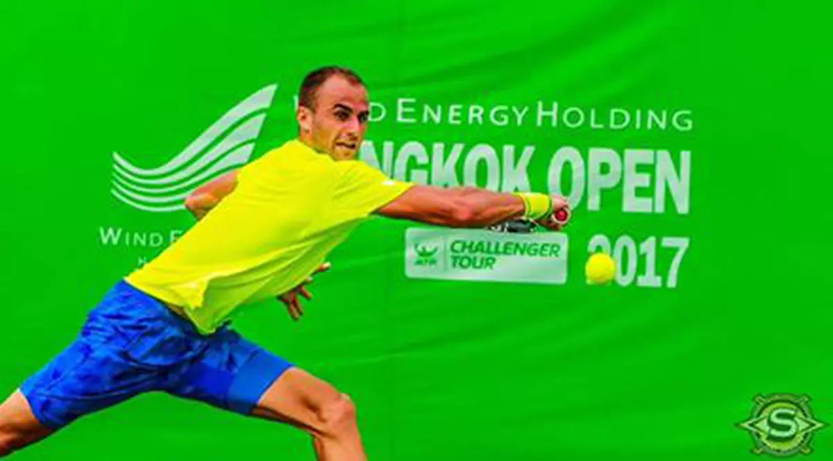 Marius Copil, la Bangkok FOTO: Facebook