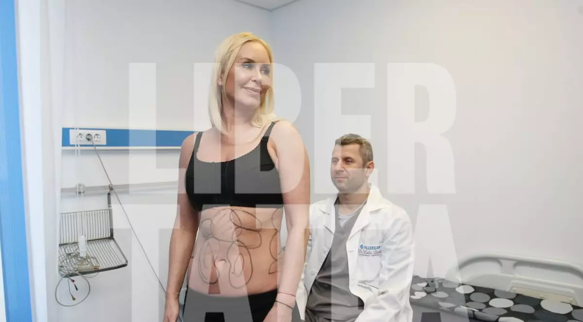 FOTO EXCLUSIV/ Cură de îngrășare pentru un... fund tare! Vica Blochina și-a injectat surplusul de pe talie în fese