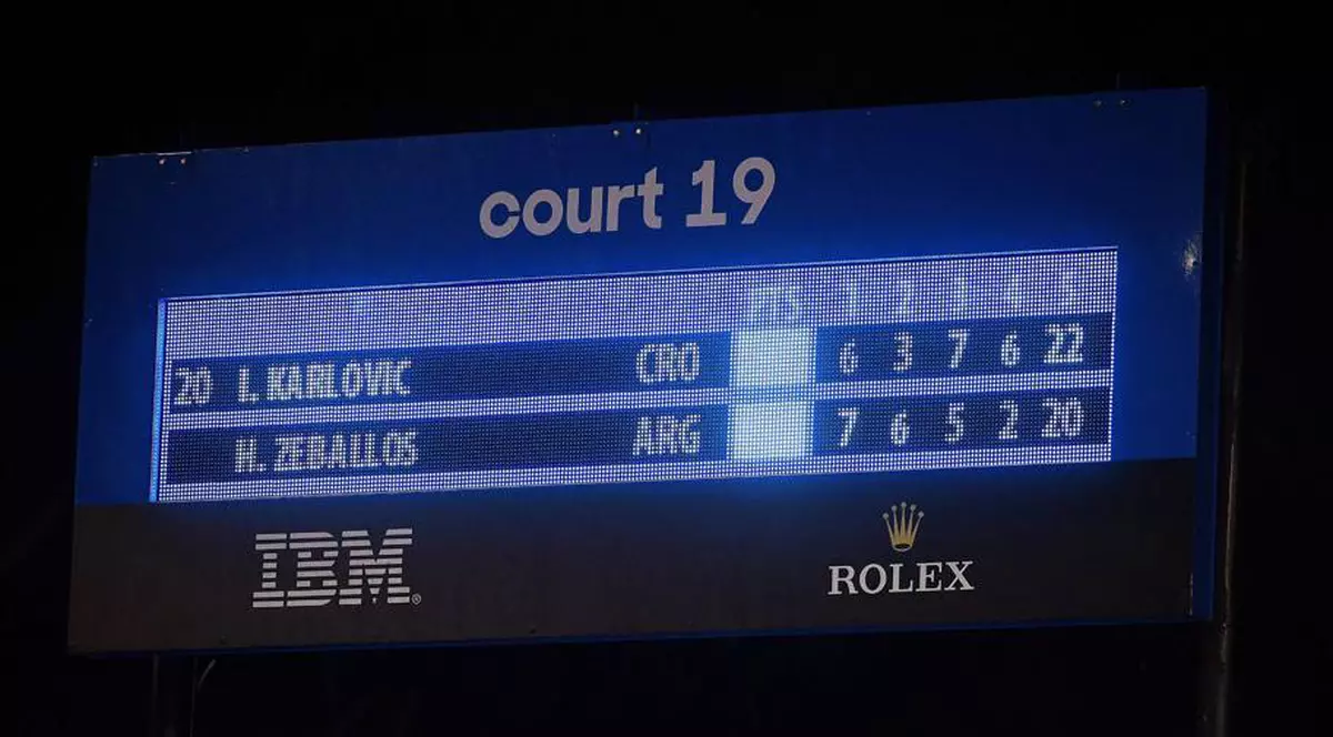 Record la Australian Open! Ivo Karlovici și Horacio Zeballos au jucat 5 ore și 15 minute!