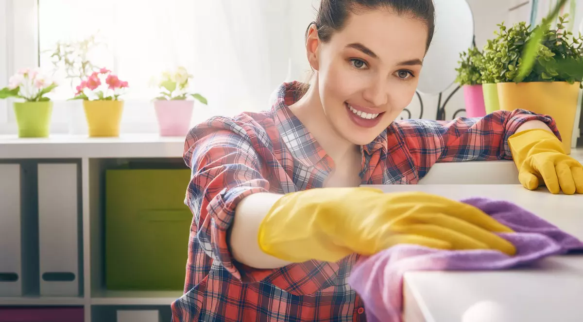 cum să faci corect curățenie