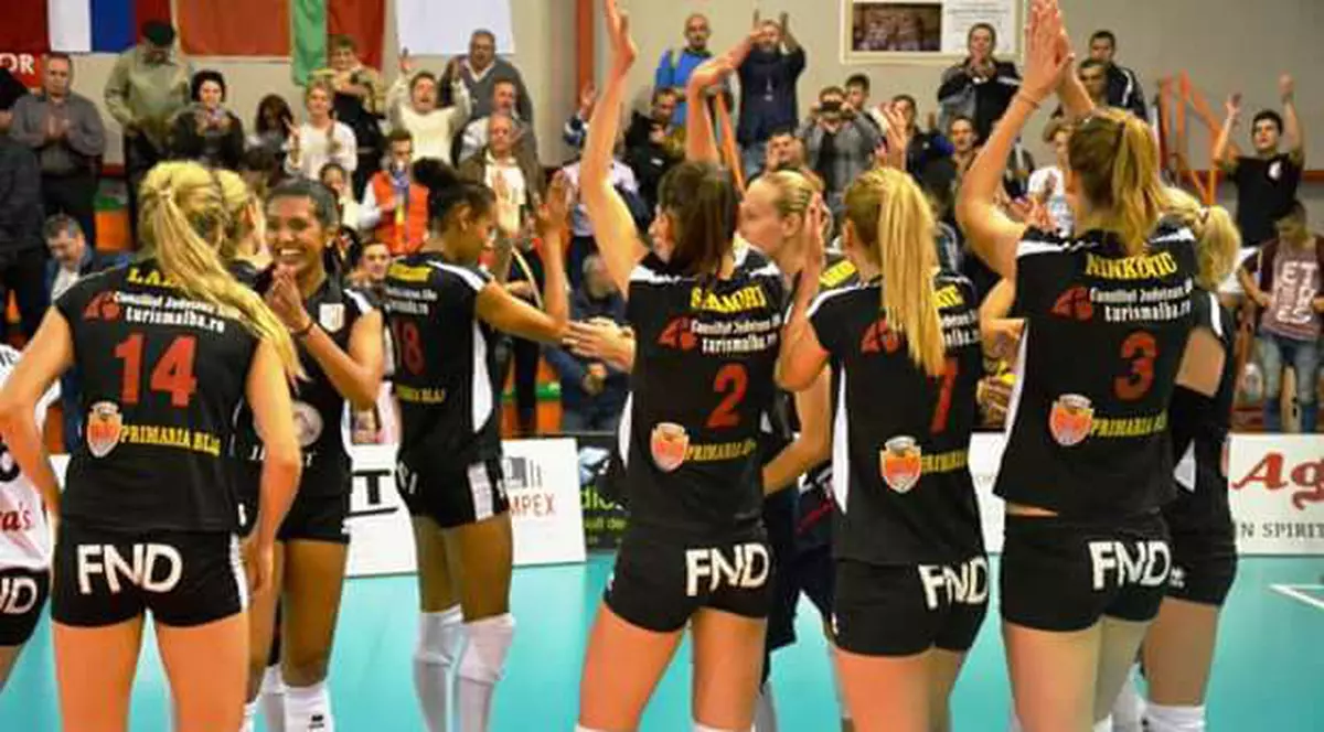 Cupa României 2017 la volei feminin, sferturi de finală. CSM Târgoviște a învins la Lugoj. Miercuri, celelalte trei meciuri