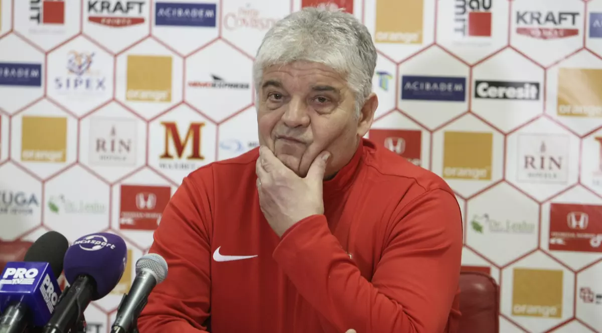 Ioan Andone a plecat de la Dinamo