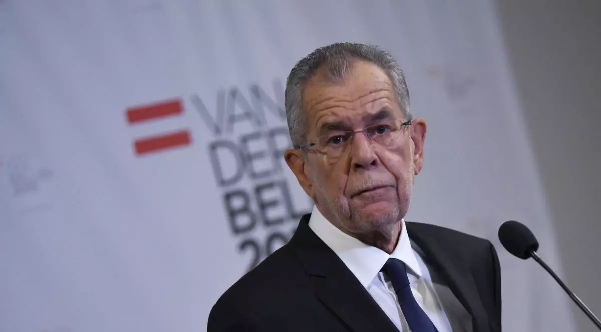 Alexander Van der Bellen este noul președinte al Austriei (Foto: Abaca Press / AA/ABACA / Hepta)
