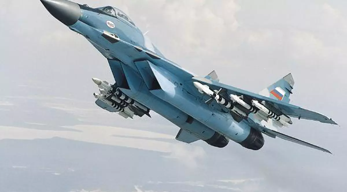 avion de luptă nigerian