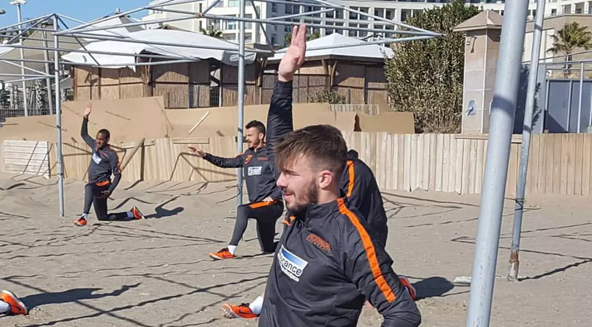 Mihai Bălașa a făcut la primul antrenament cu Steaua