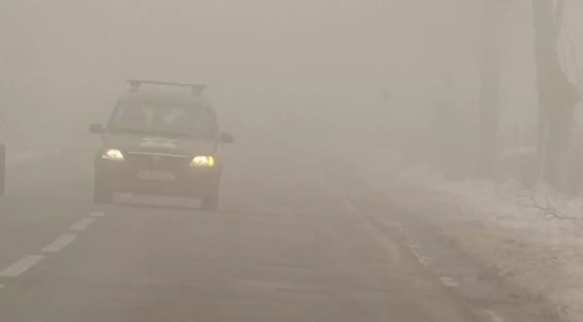 Cod galben de vânt în județul Sibiu