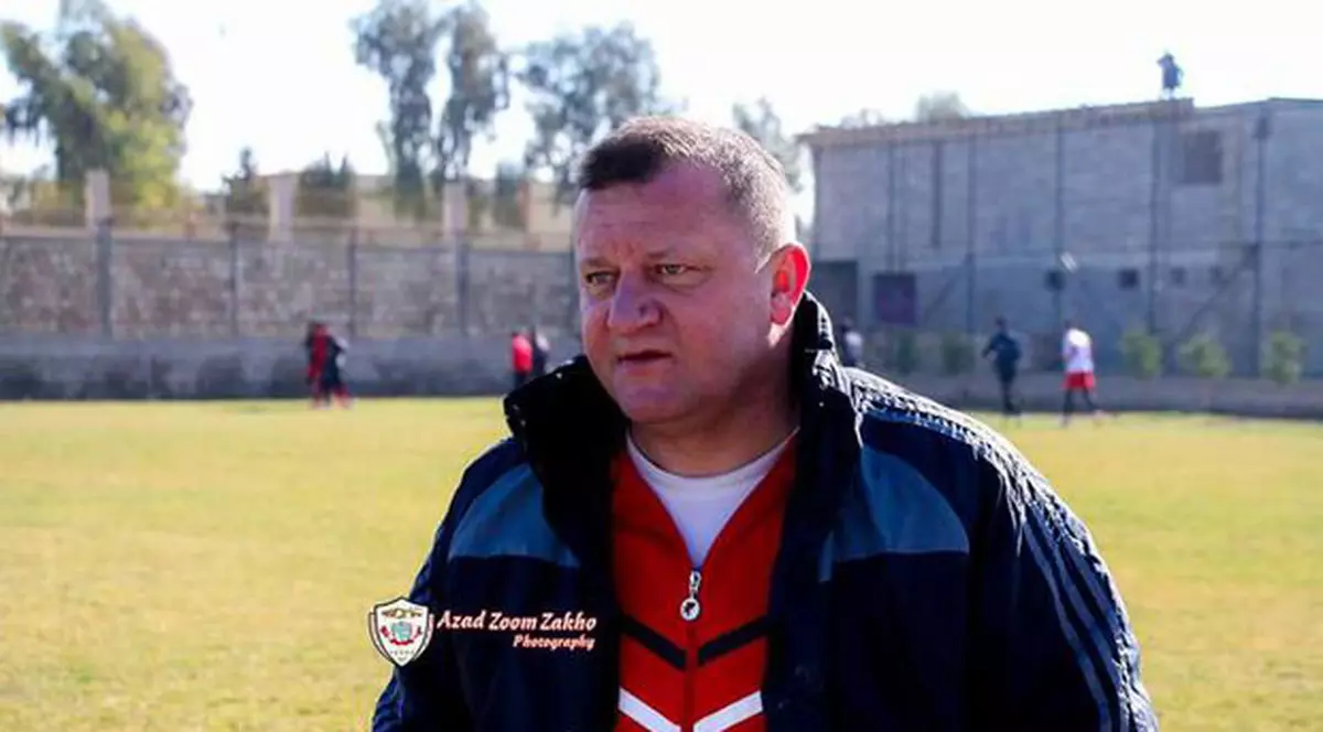 Dorinel Munteanu a plecat din Irak