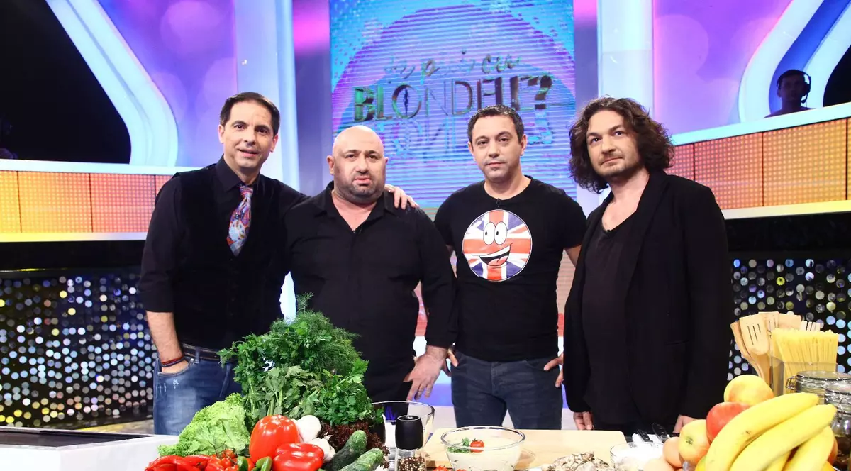 Chef Sorin Bontea primește un cadou neașteptat de la Giani Kiriță