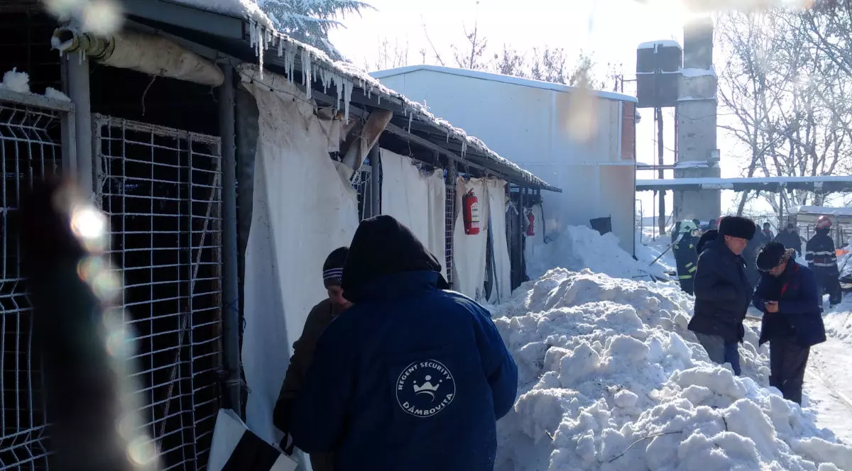 Incendiu la Circul Globus