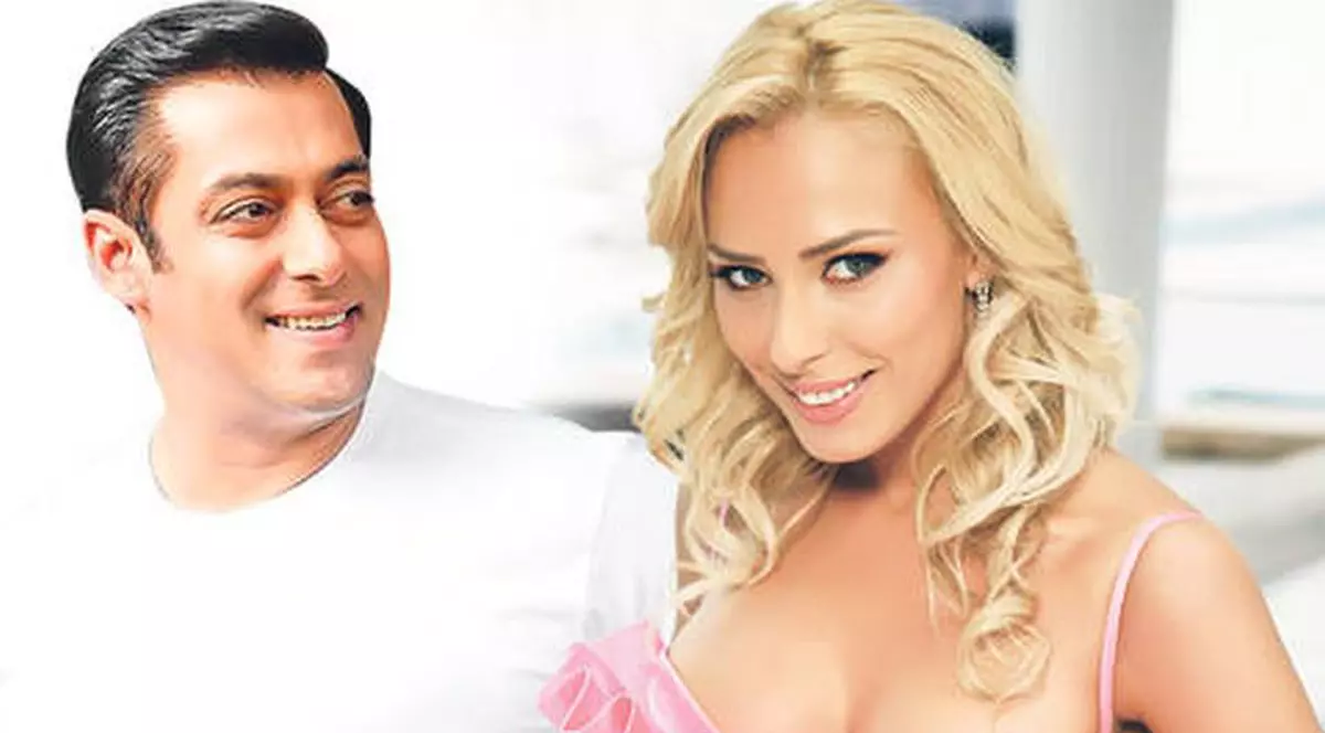 Iulia Vântur a cântat în fața lui Salman Khan.