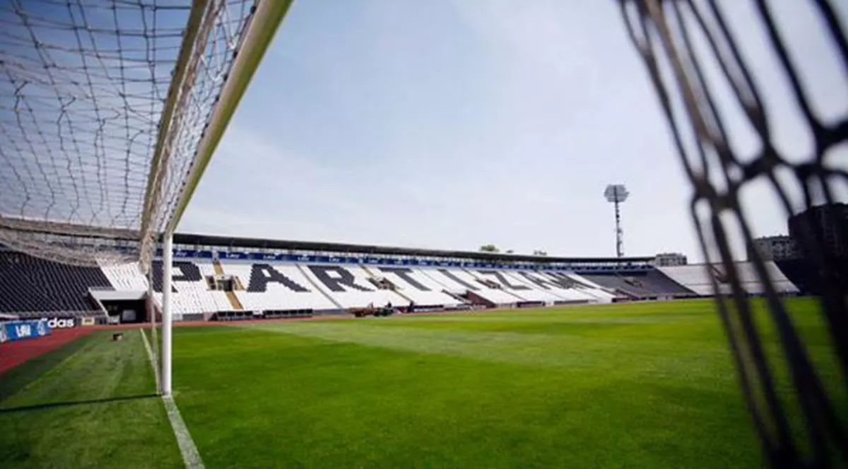 Partizan Belgrad a fost exclusă trei sezoane din cupele europene