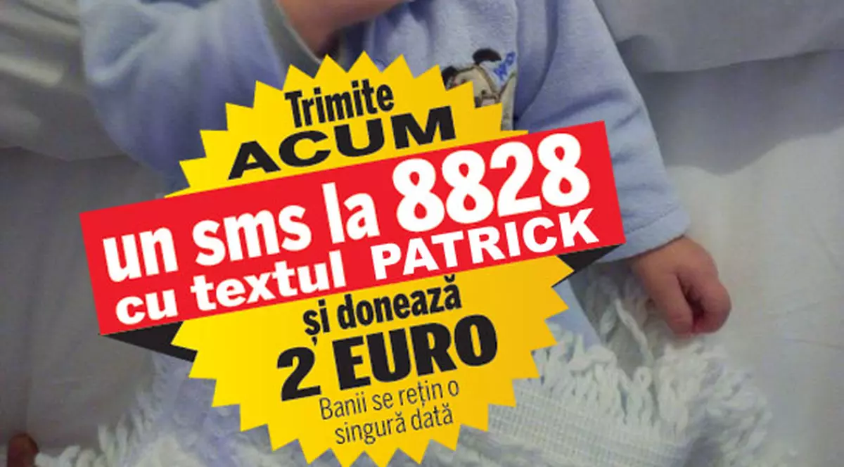 Bebelușul care nu vede din motive neștiute