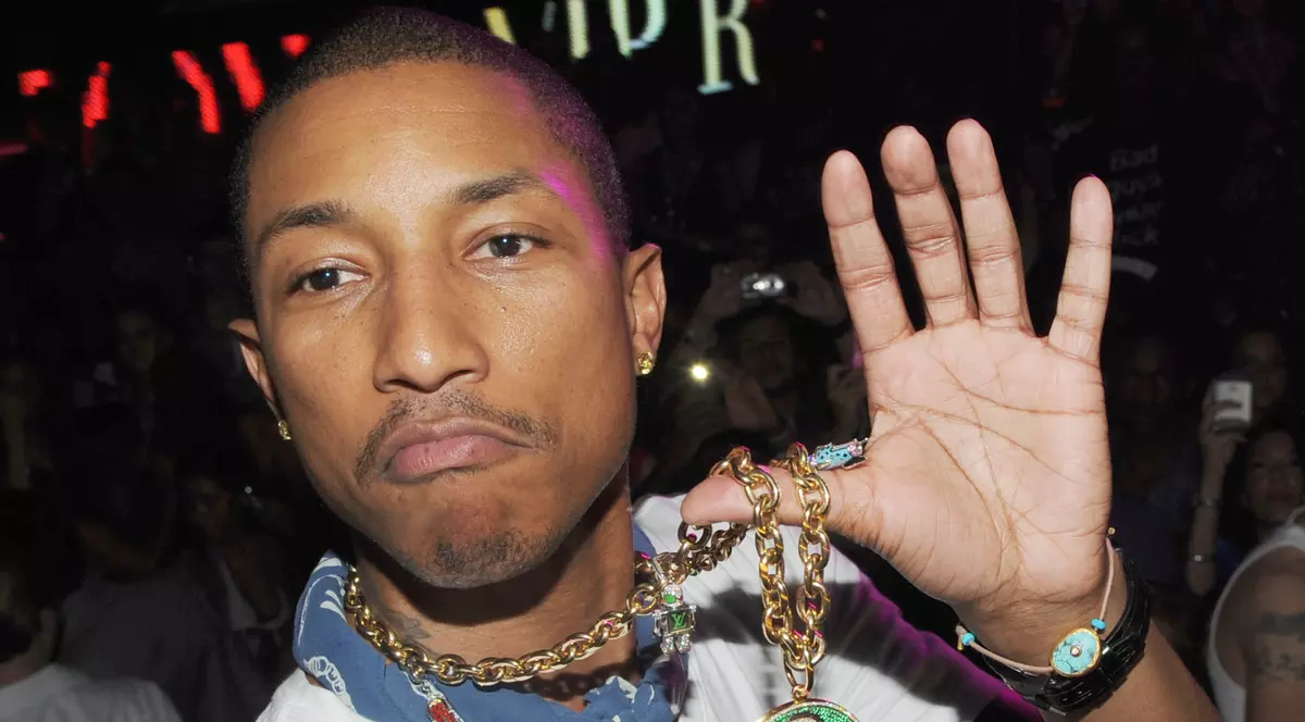 Pharrell Williams, piesă lansată peste 100 de ani
