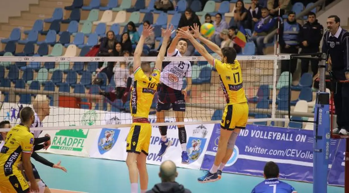 SCM Craiova a pierdut cu Azimut Modena. Foto: Claudiu Tudor, gds.ro