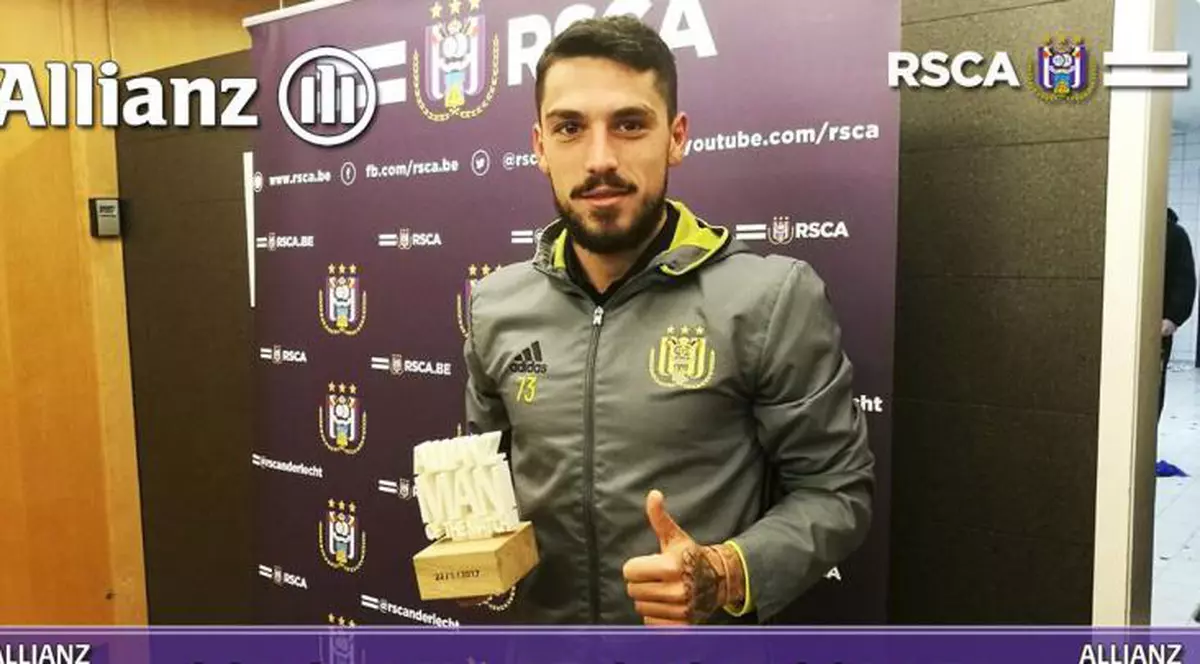 Ex-stelistul Nicolae Stanciu a fost omul meciului în ultima victorie a lui Anderlecht. El a a contribuit la a patra victorie consecutivă care menţine trupa din Bruxelles la două puncte în spatele liderului din Belgia, FC Bruges.