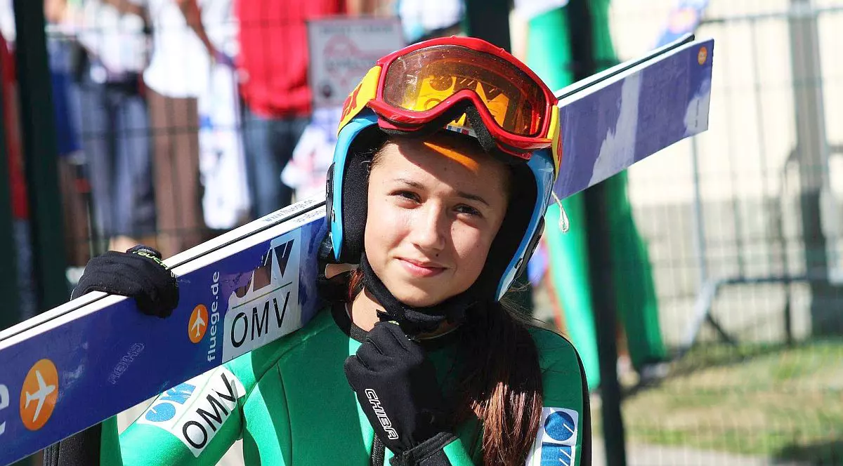 Andreea Diana Trâmbiţaş, purtătorul de drapel al României la Festivalul Olimpic al Tineretului European Erzurum 2017