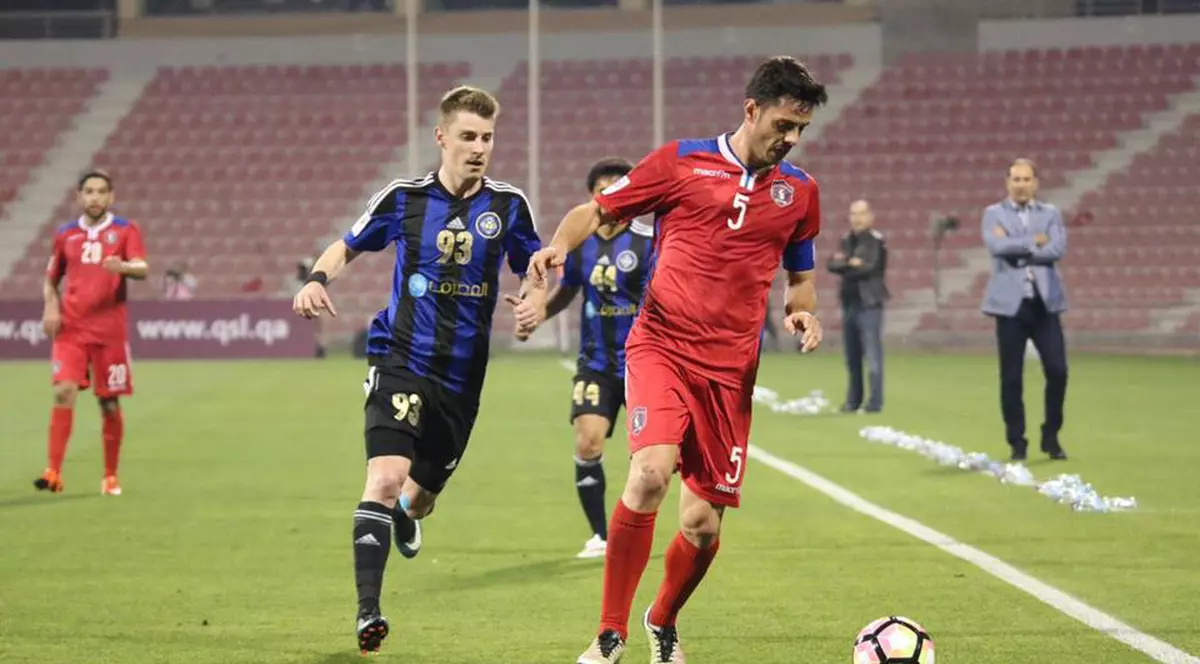 Vali Lazăr a debutat la Al Sailiya