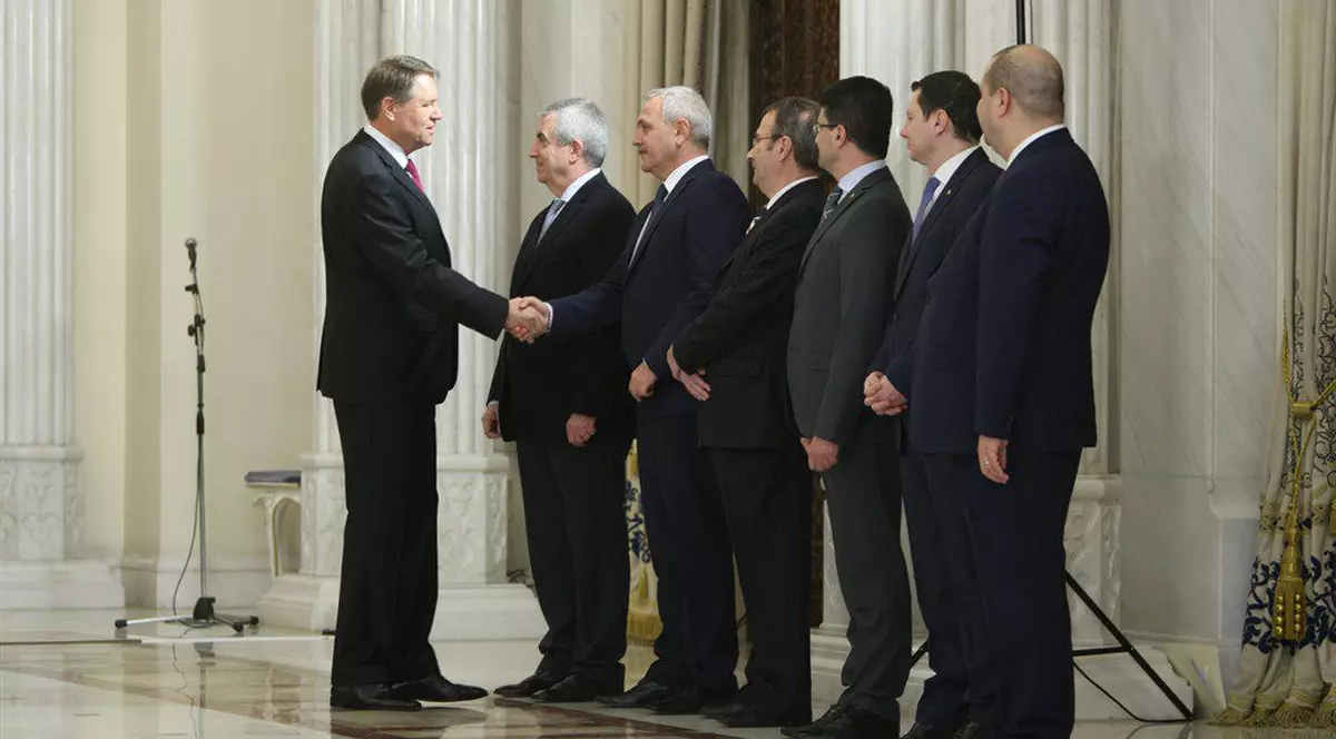 Care a fost atmosfera de la Cotroceni, la depunerea jurământului