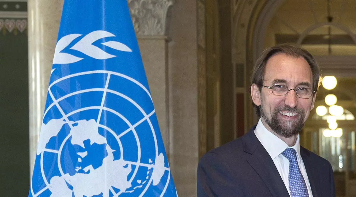 Zeid Ra'ad al-Hussein, înalt comisar ONU, susține că decretul lui Trump este ilegal