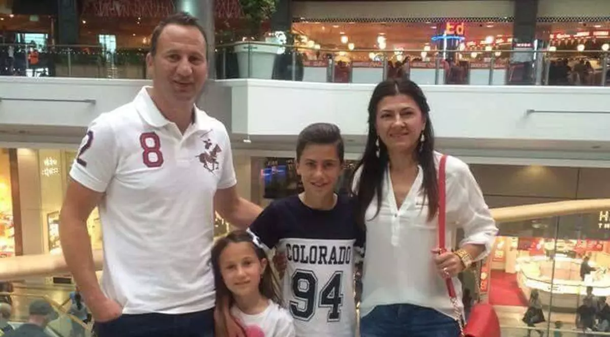 Alin Rus și familia lui