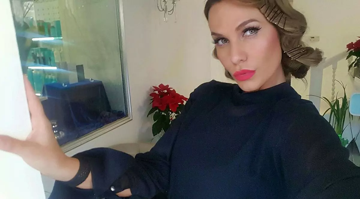 Anna Lesko a înfierbântat imaginația fanilor. Ipostaza care a adunat mii de like-uri