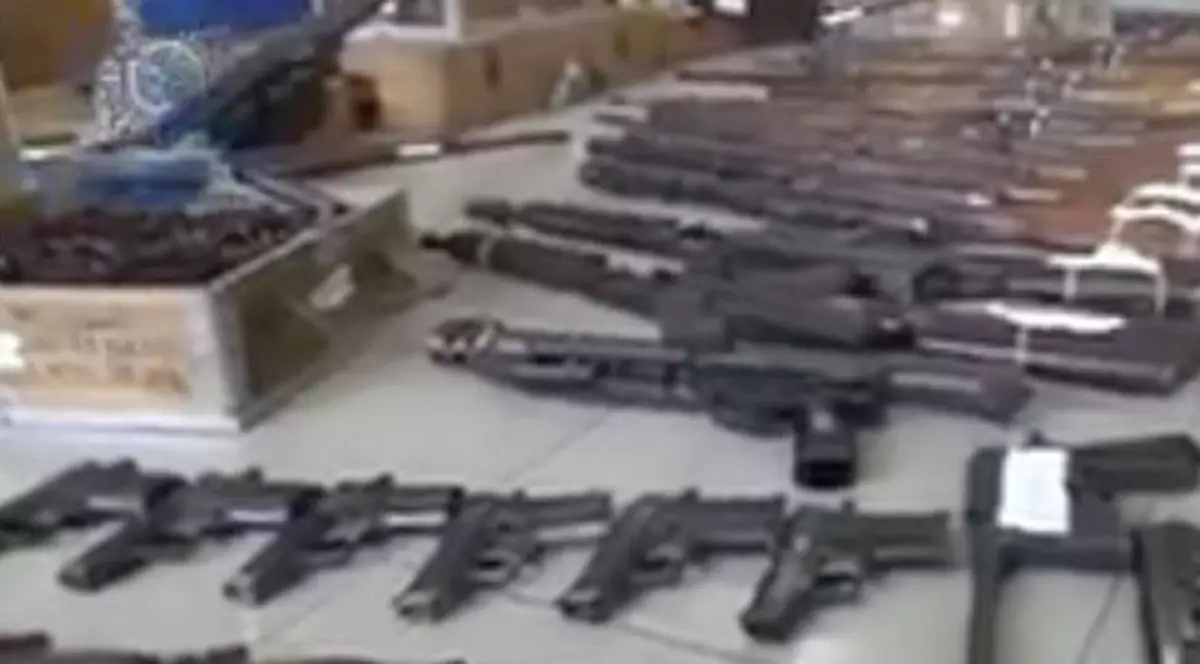 Un arsenal impresionant a fost furat dintr-un depozit din Portugalia