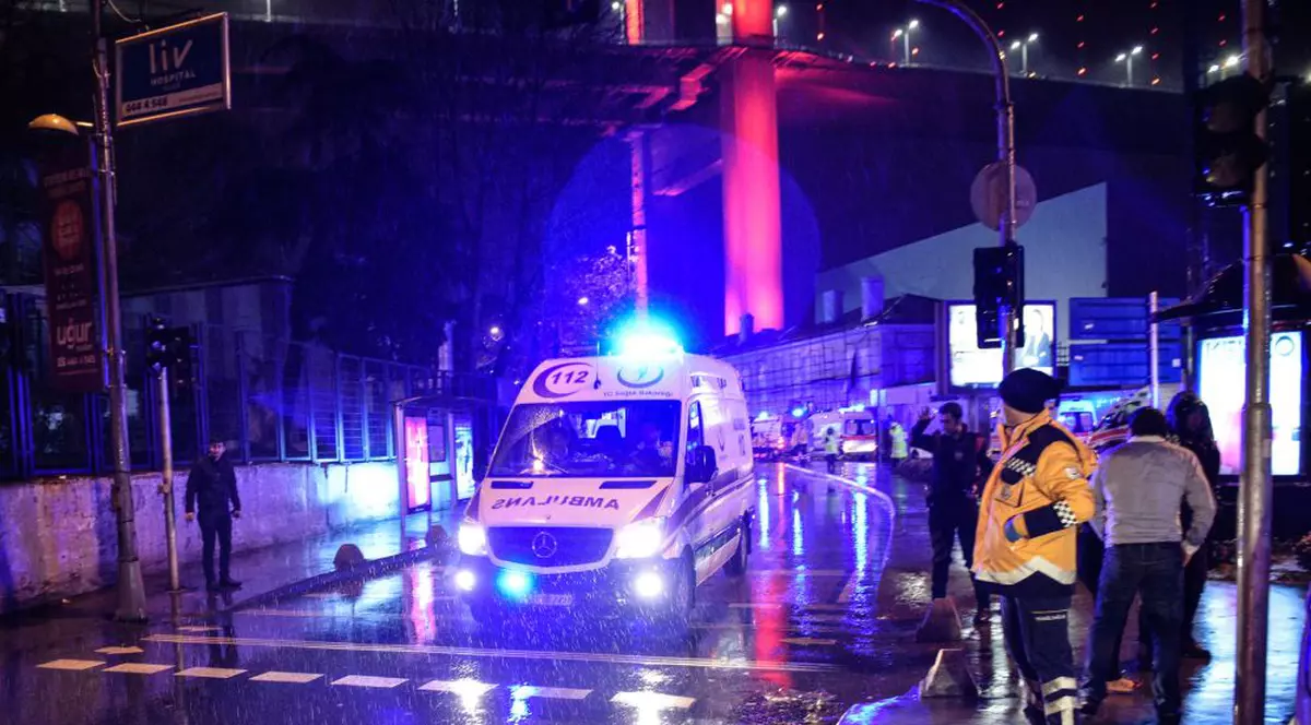 VIDEO| Imagini filmate cu drona în clubul din Istanbul, unde a avut loc atacul de Revelion. Era frecventat de vedete de la Hollywood