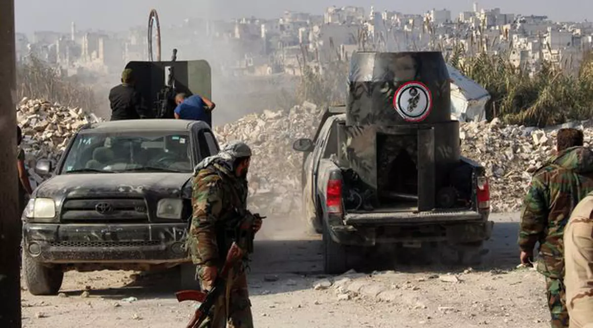 Jihadiștii au preluat controlul în orașul sirian Idleb