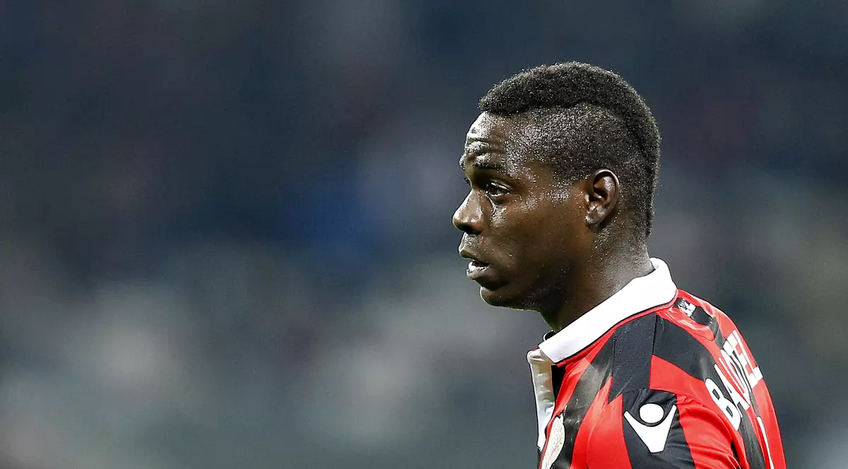 Balotelli a luat foc după ce publicul de la Bastia a avut multe remarci rasiste la adresa sa