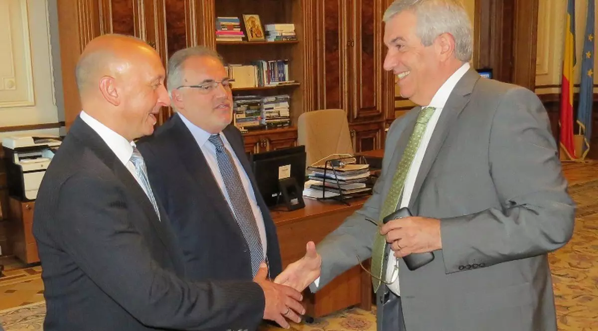 Ce cadouri a primit Președintele Senatului în 2016