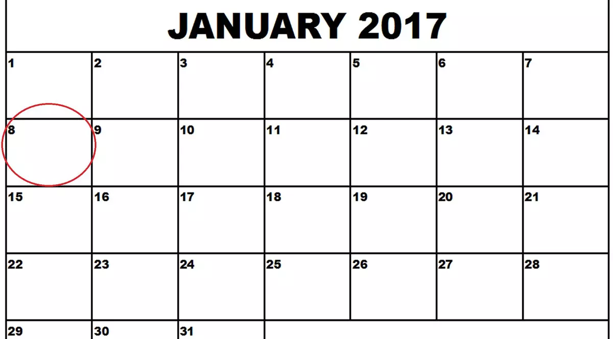 Ce s-a întâmplat azi, 8 ianuarie