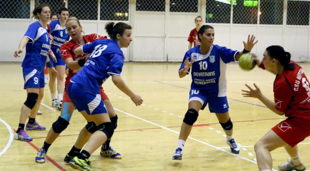 Echipa Cetate Deva s-a retras din Liga Națională