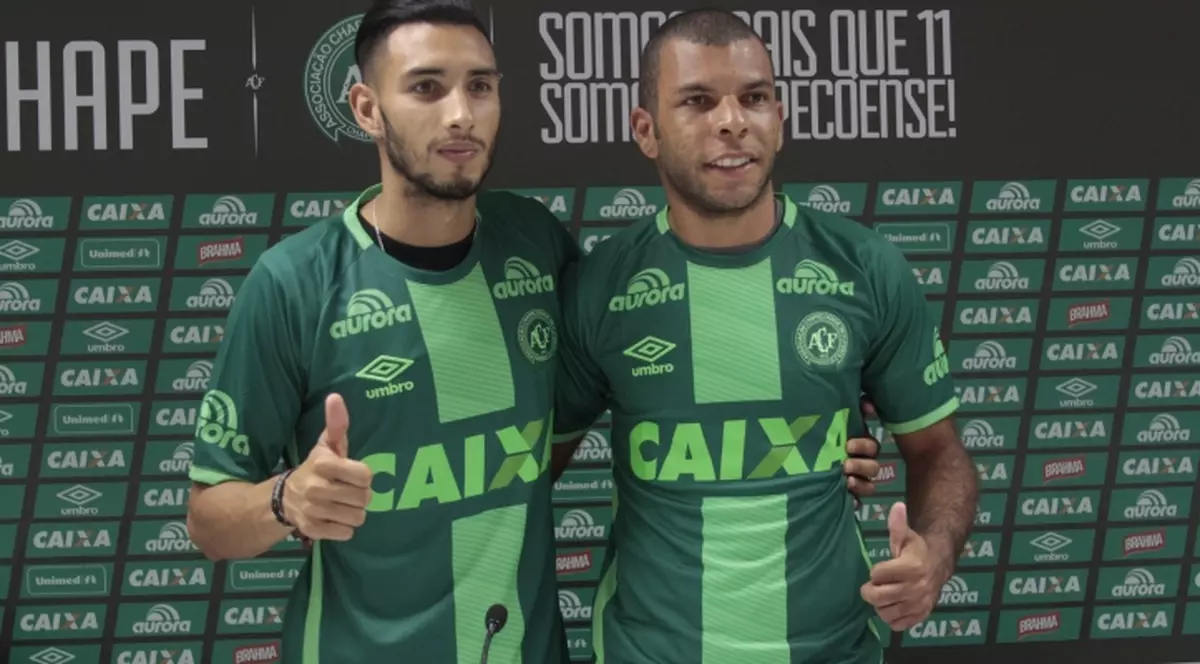 Chapecoense și-a prezentat lotul pentru noul sezon