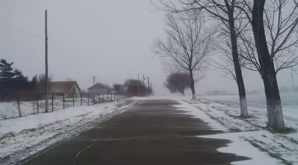 Cod galben de viscol în mai multe județe
