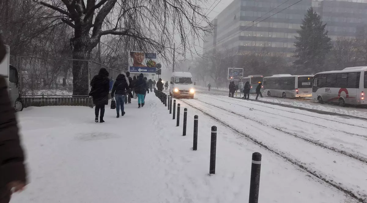 Prognoza meteo pentru București pentru 25 februarie - 1 martie