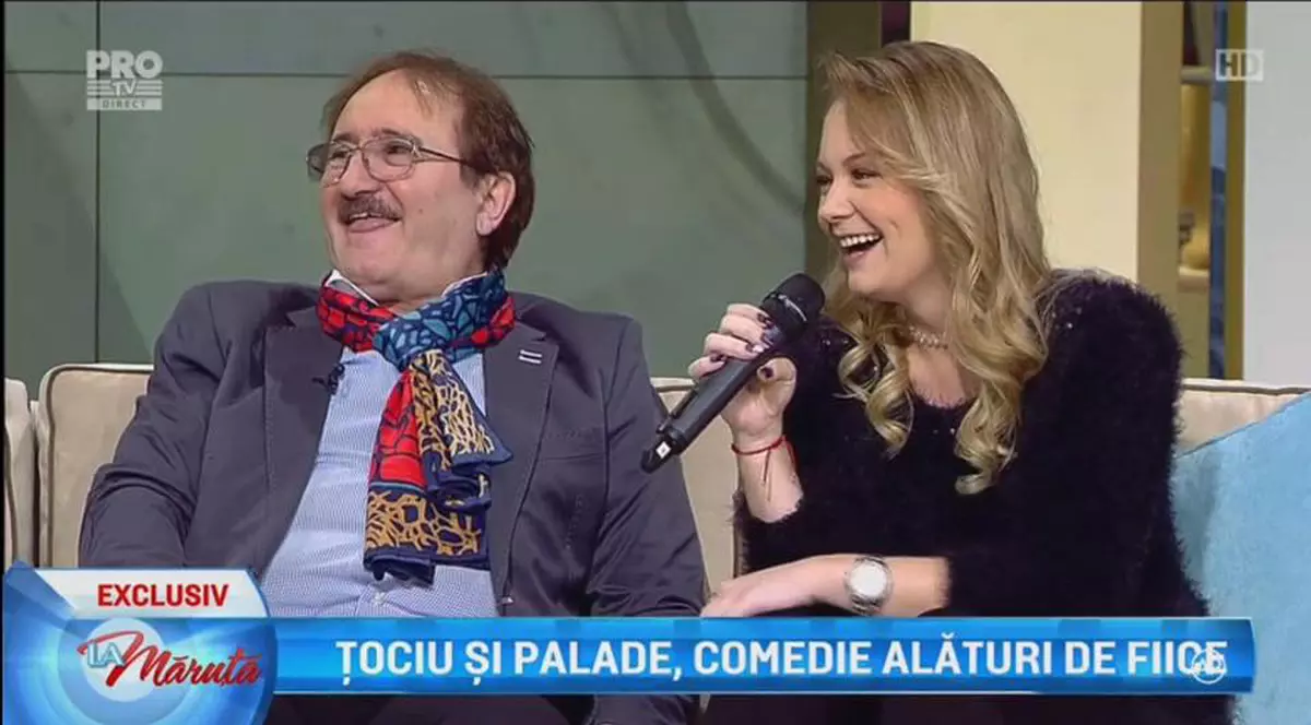 Fiica lui Cornel Palade e în culmea fericirii. "Am uitat de orice probleme"
